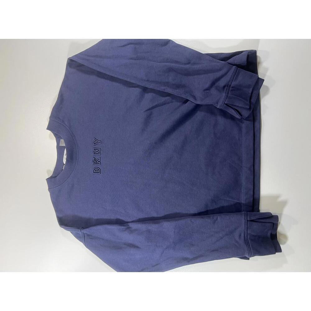 DKNY Sport Purple Crewneck Sweatshirt